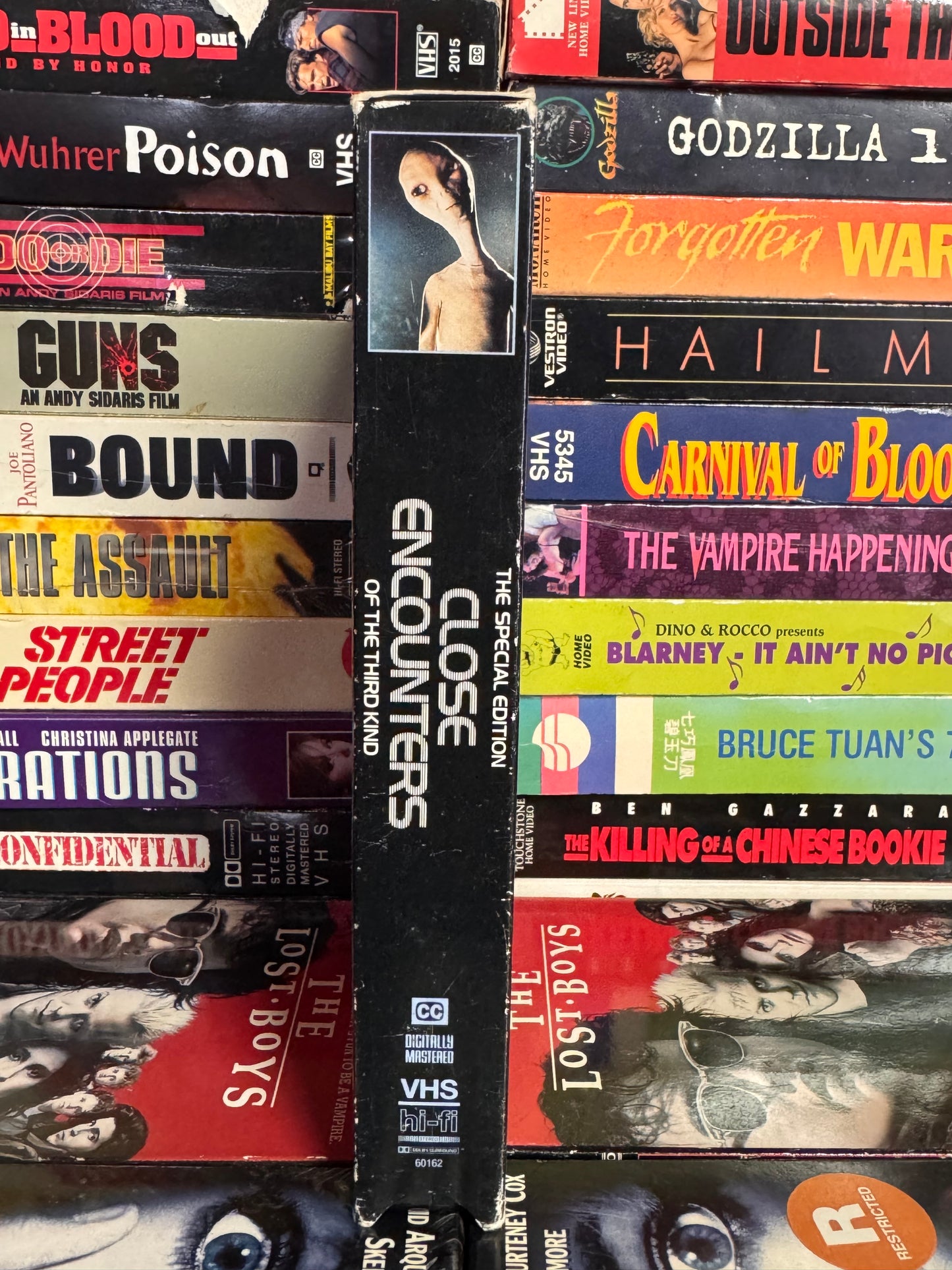 Close Encounters of the Third Kind - VHS Used