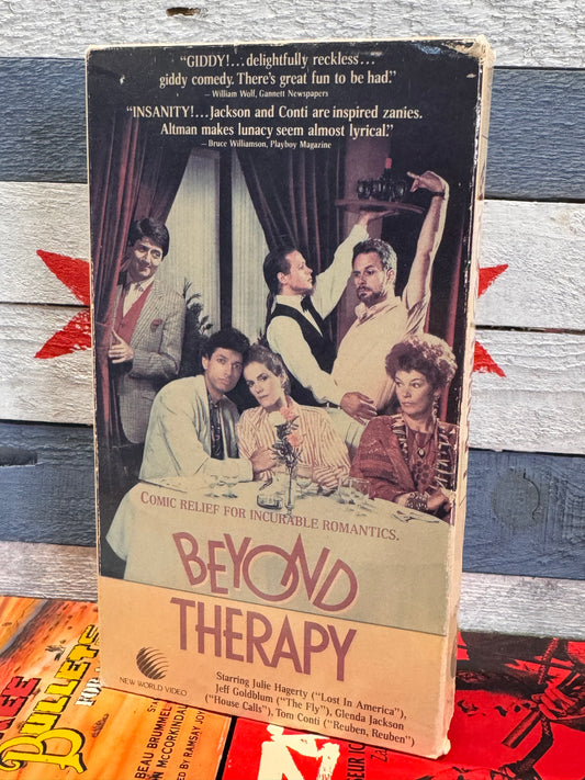Beyond Therapy - VHS Used