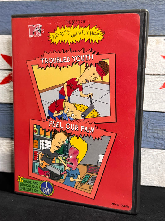 The Best of Beavis and Butthead: Troubled Youth and Feel Our Pain - DVD Used