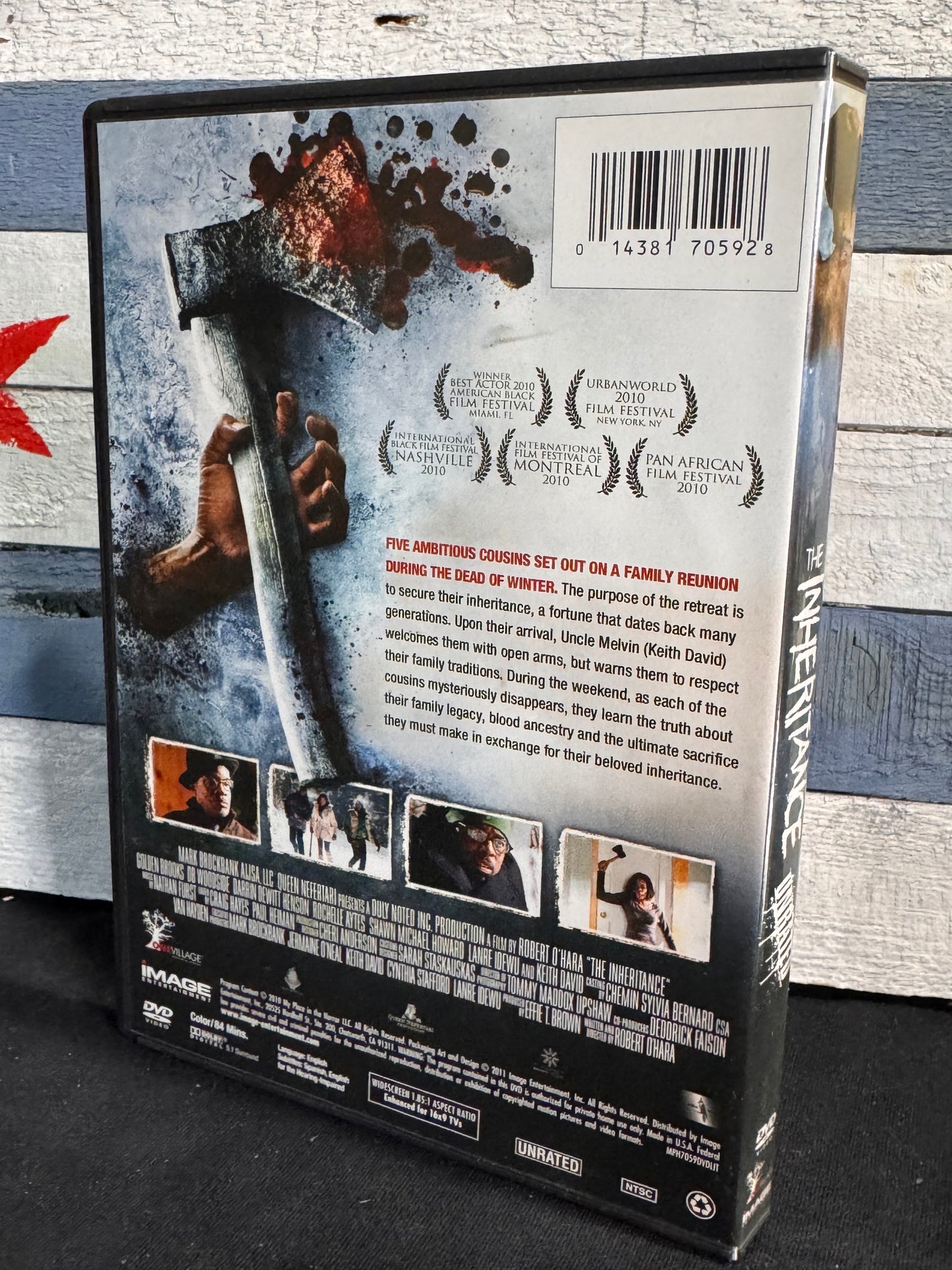 The Inheritance (Unrated) - DVD Used