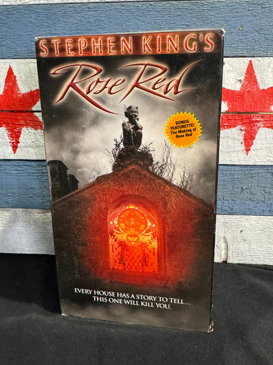 Stephen King’s Rose Red - VHS Used