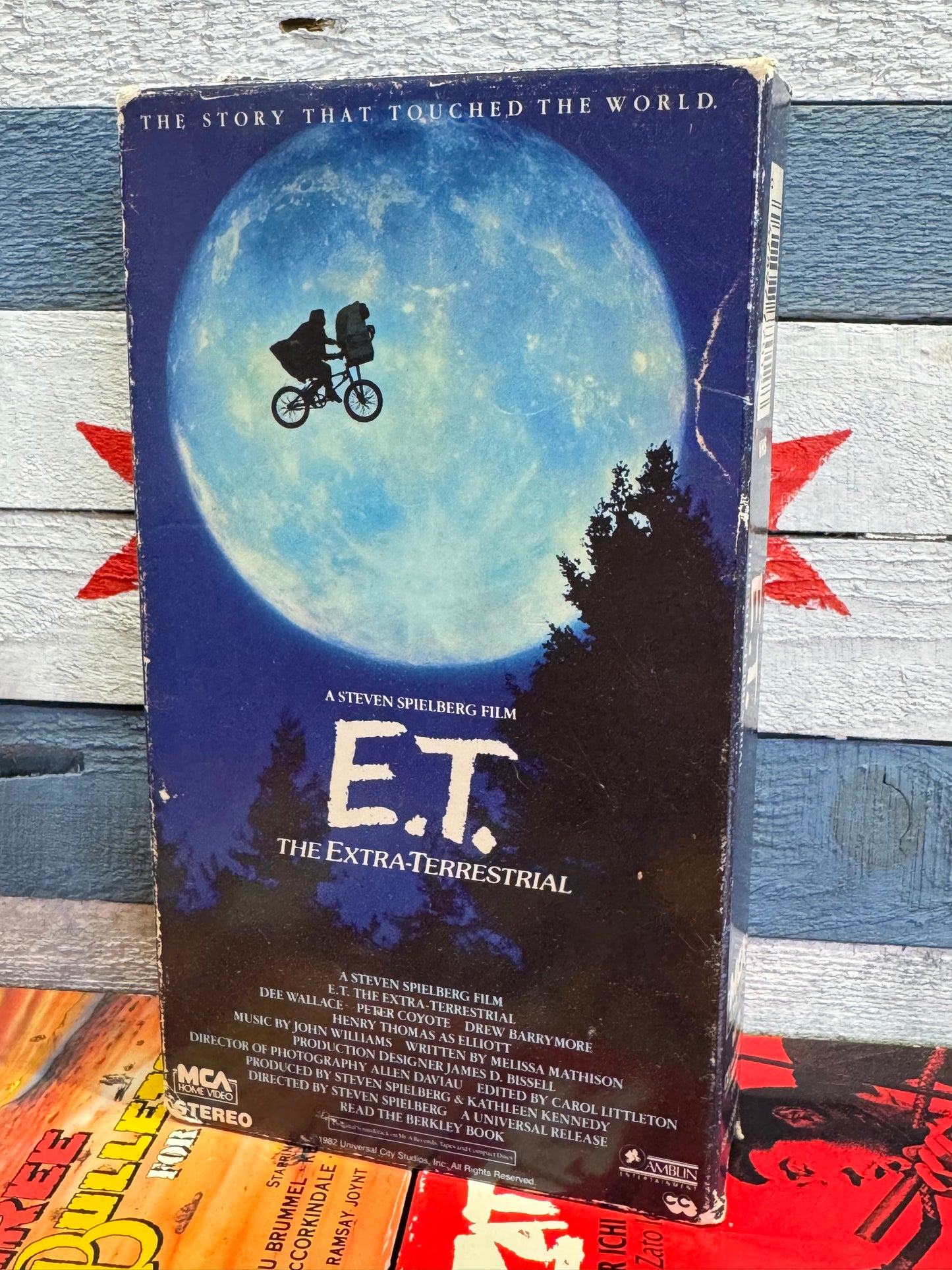 E.T. - VHS Used