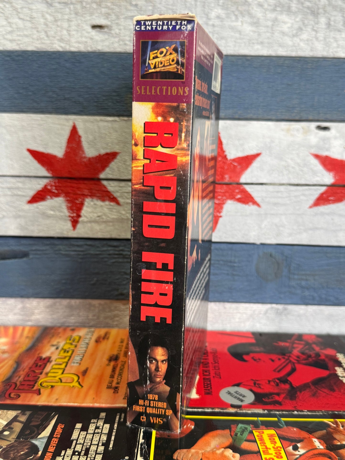 Rapid Fire - VHS Used