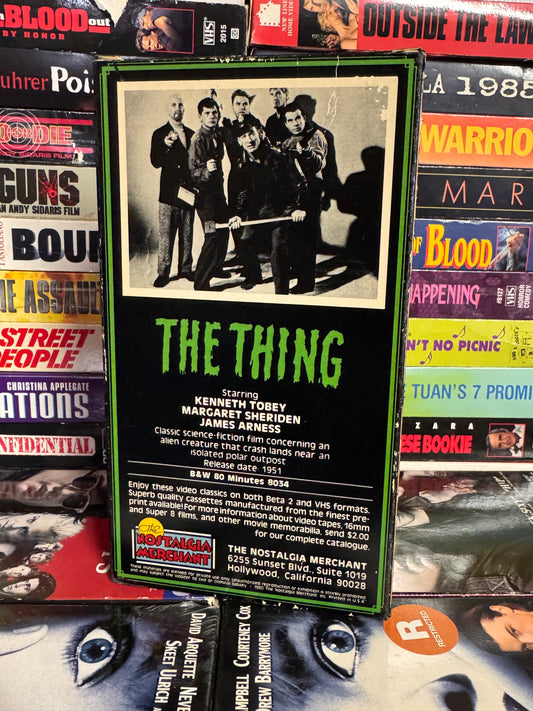 The Thing from Another World - VHS Used