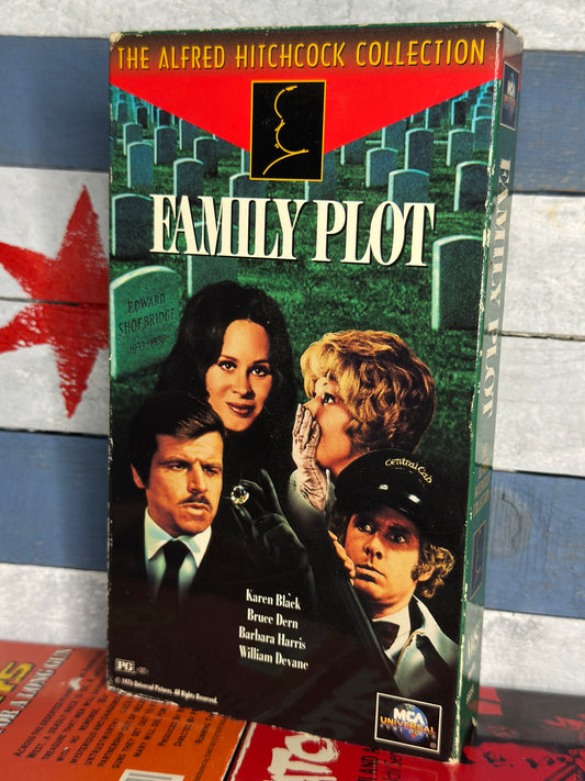 Family Plot - VHS Used