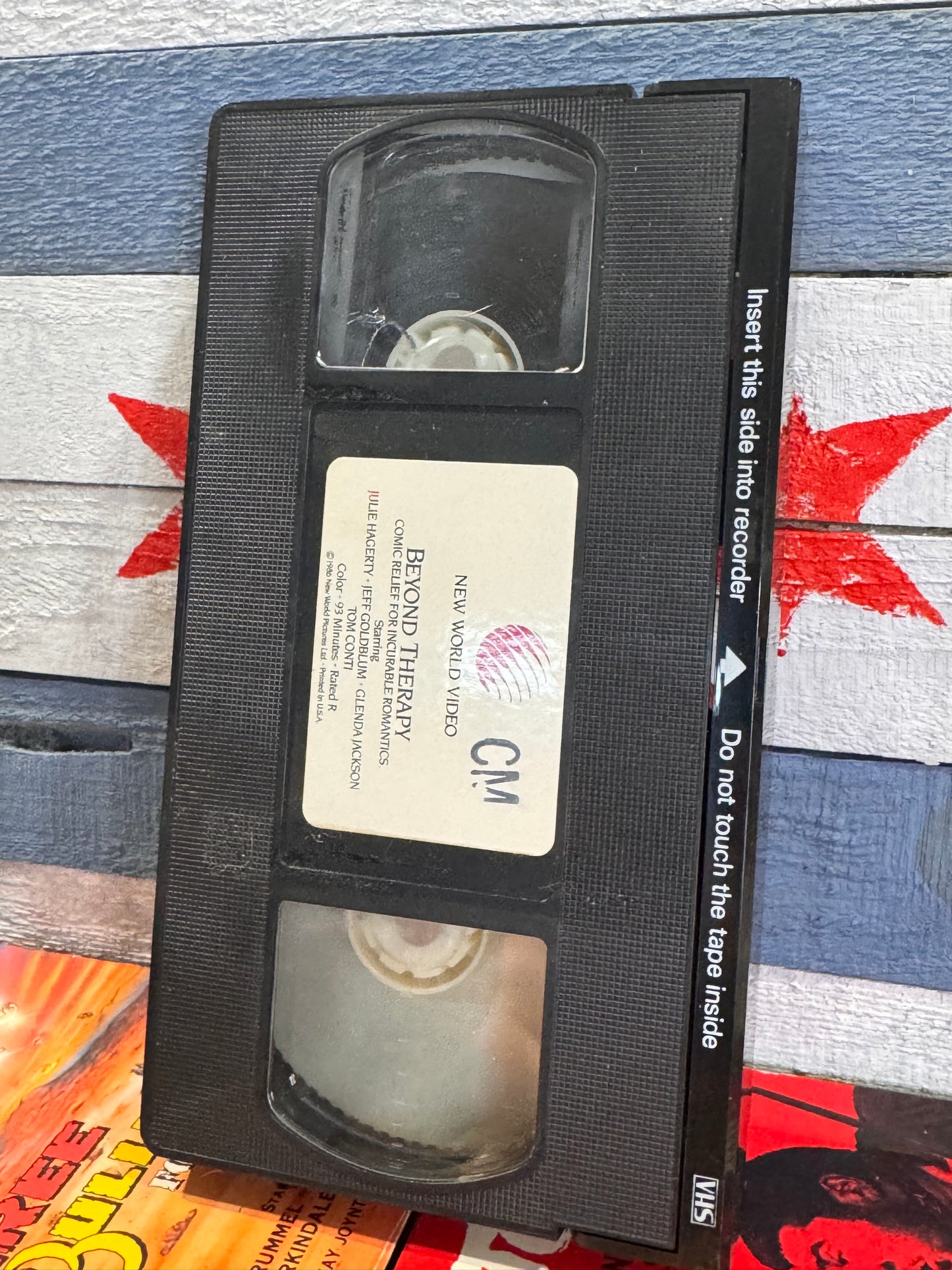 Beyond Therapy - VHS Used