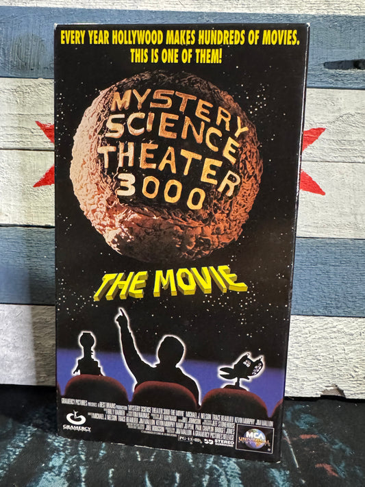 Mystery Science Theater 3000: The Movie - VHS Used