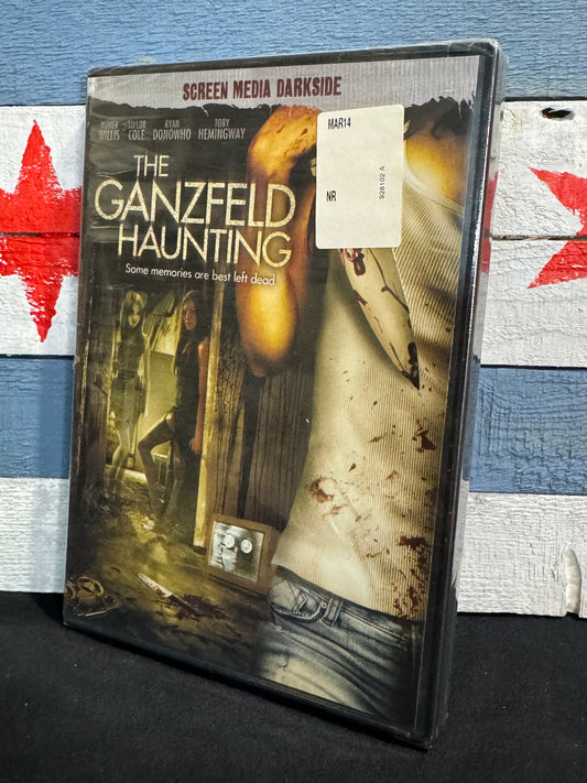 The Ganzfeld Haunting - DVD