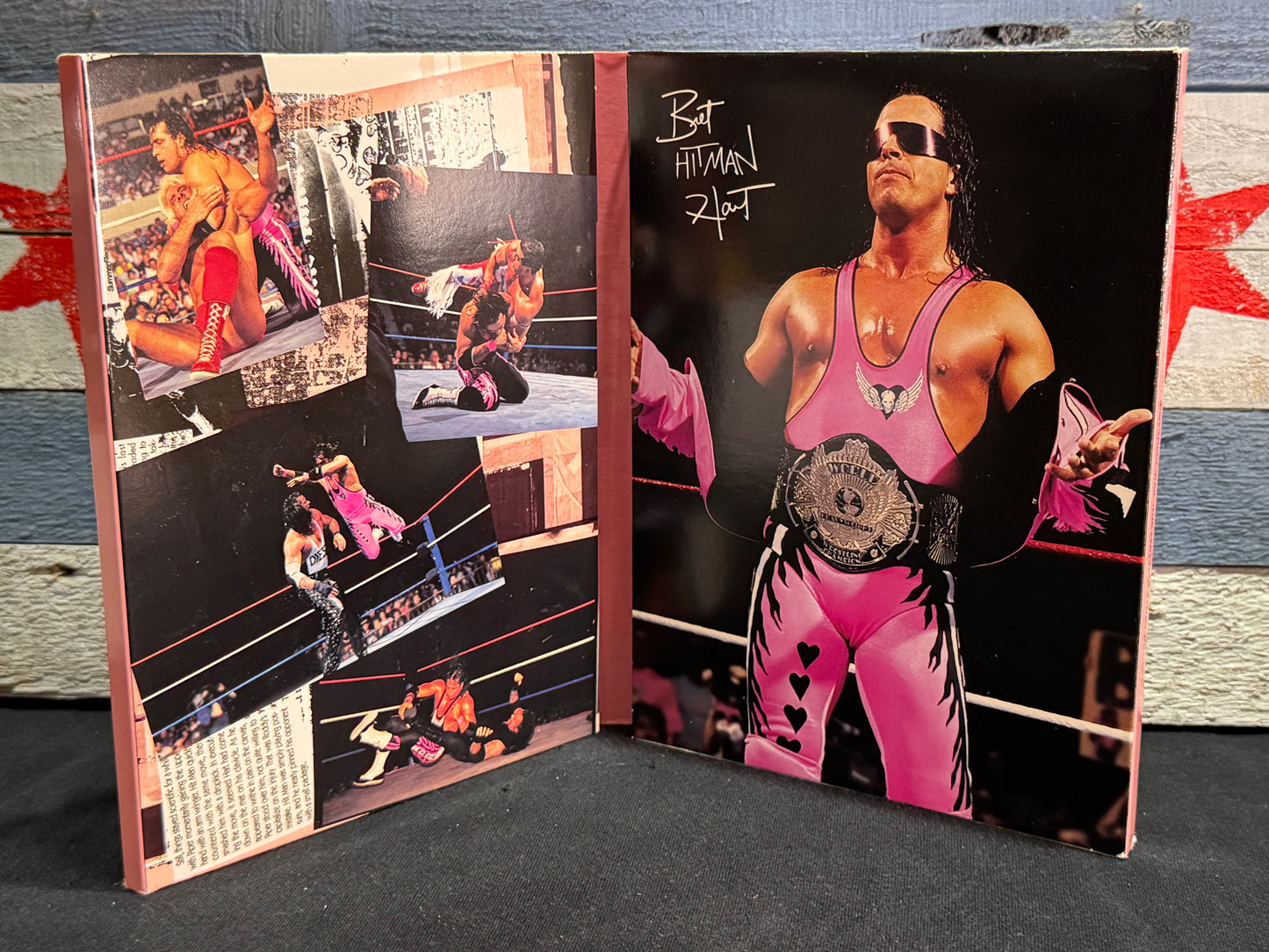 Bret “Hitman” Hart 3-Disc Set - DVD Used