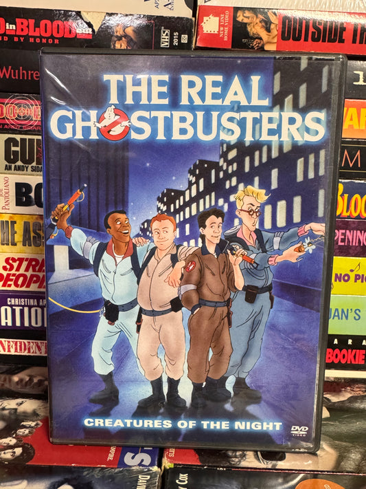 The Real Ghostbusters: Creatures of the Night - DVD Used