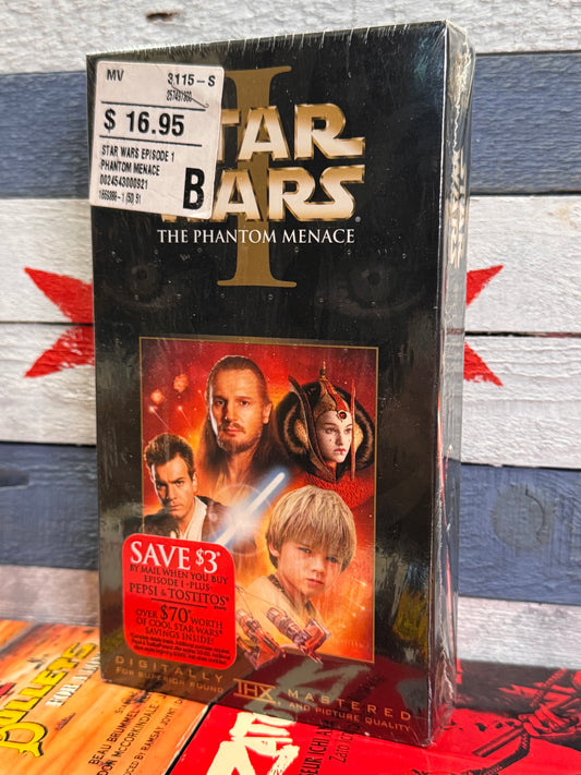 Star Wars: Episode I The Phantom Menace - VHS