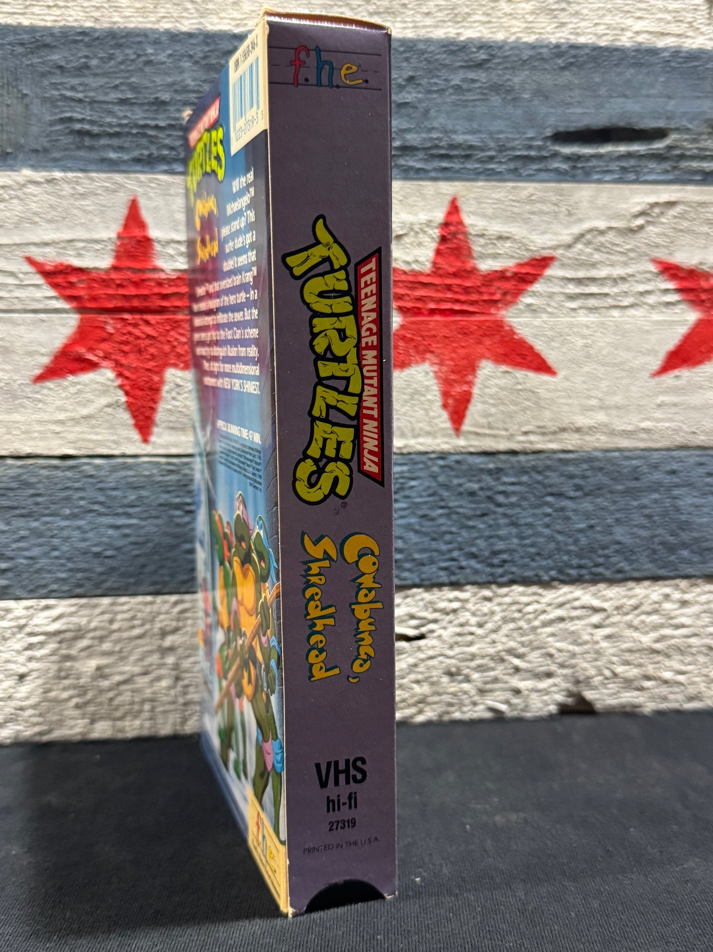 Teenage Mutant Ninja Turtles: Cowabunga, Shredhead - VHS Used