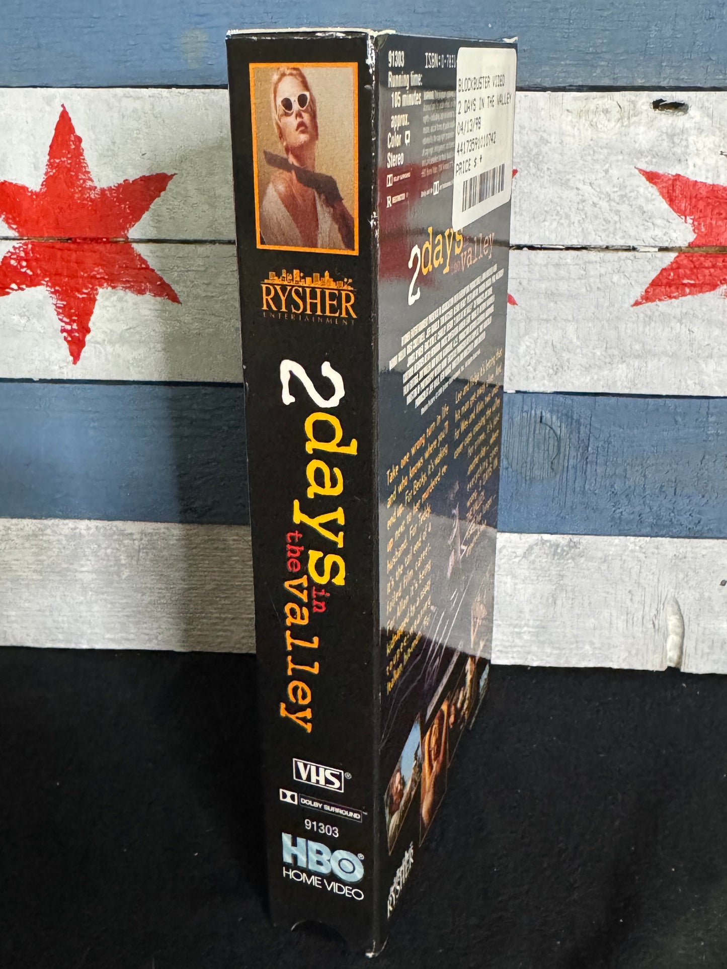 2 Days in the Valley - VHS Used
