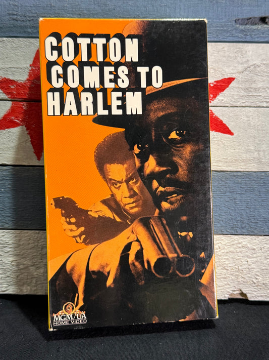 Cotton Comes to Harlem - VHS Used