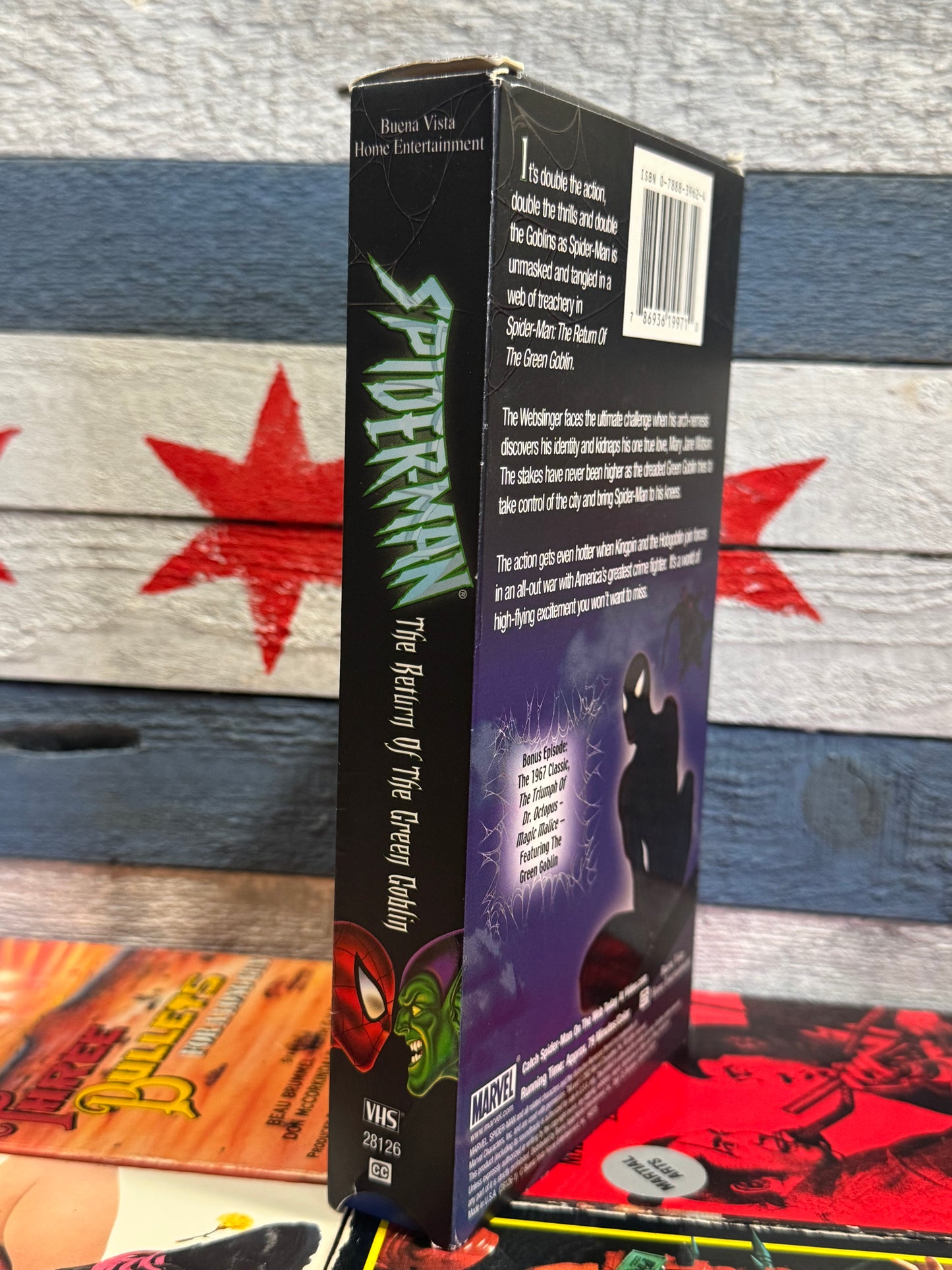 Spider-Man: The Return of the Green Goblin - VHS Used