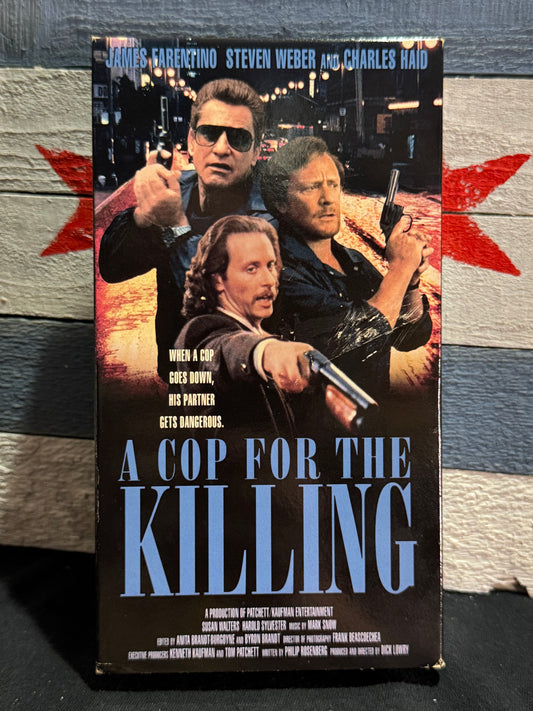 A Cop for the Killing - VHS Used
