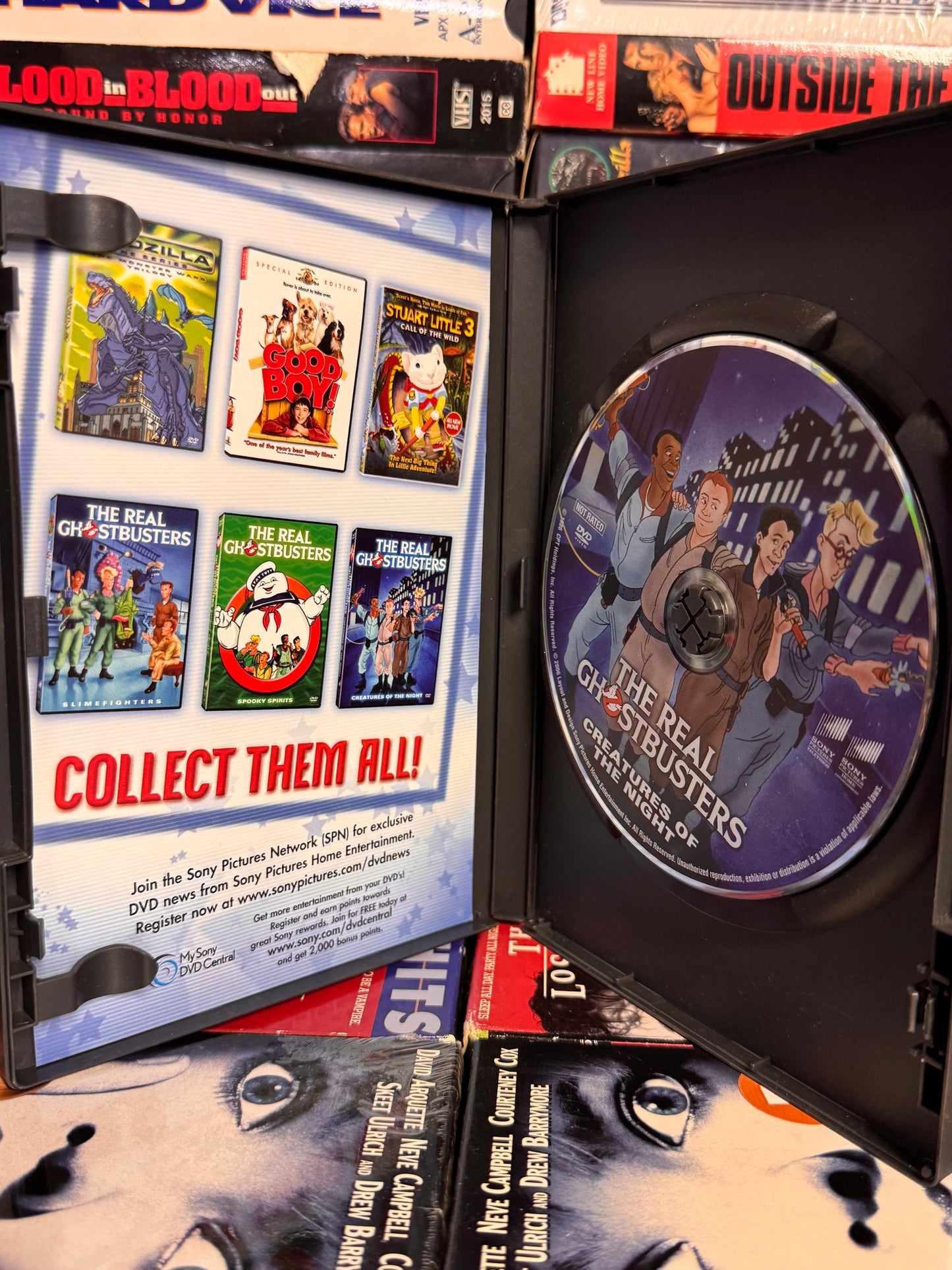 The Real Ghostbusters: Creatures of the Night - DVD Used