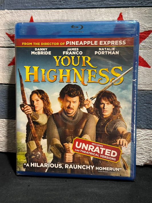 Your Highness - Blu-ray