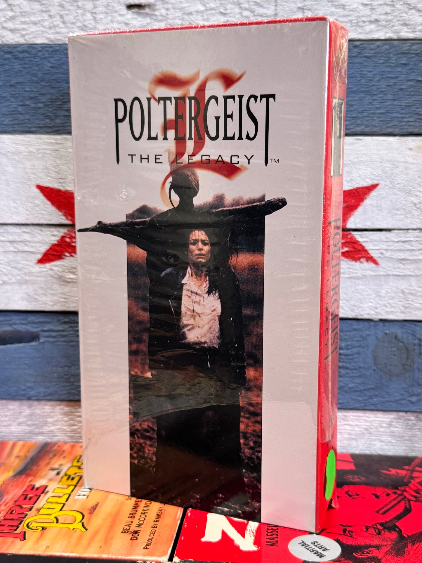 Poltergeist: The Legacy - VHS Used