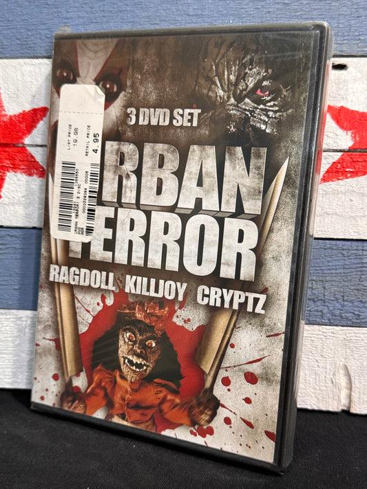 Urban Terror! Ragdoll / Killjoy / Cryptz - DVD