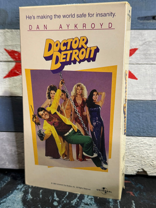 Doctor Detroit - VHS Used