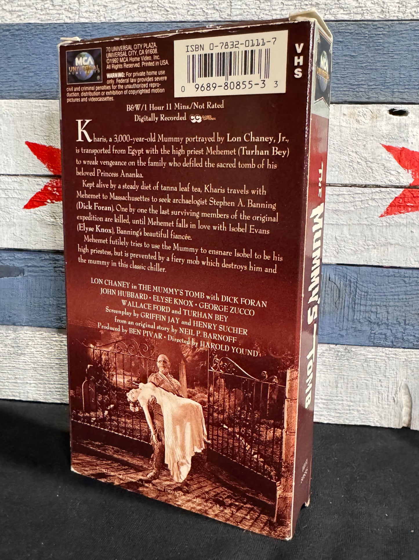 The Mummys Tomb - VHS Used