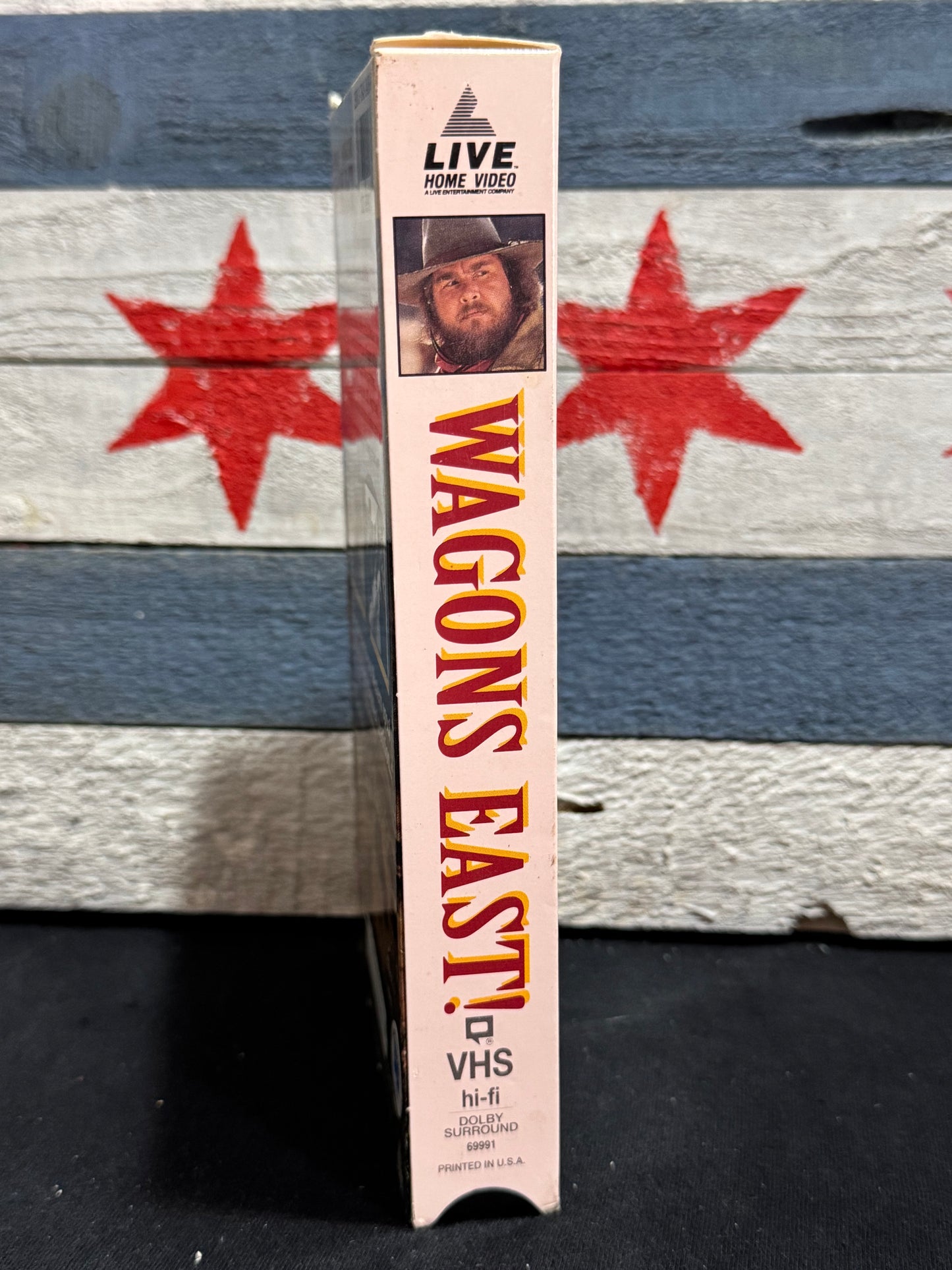 Wagons East - VHS Used