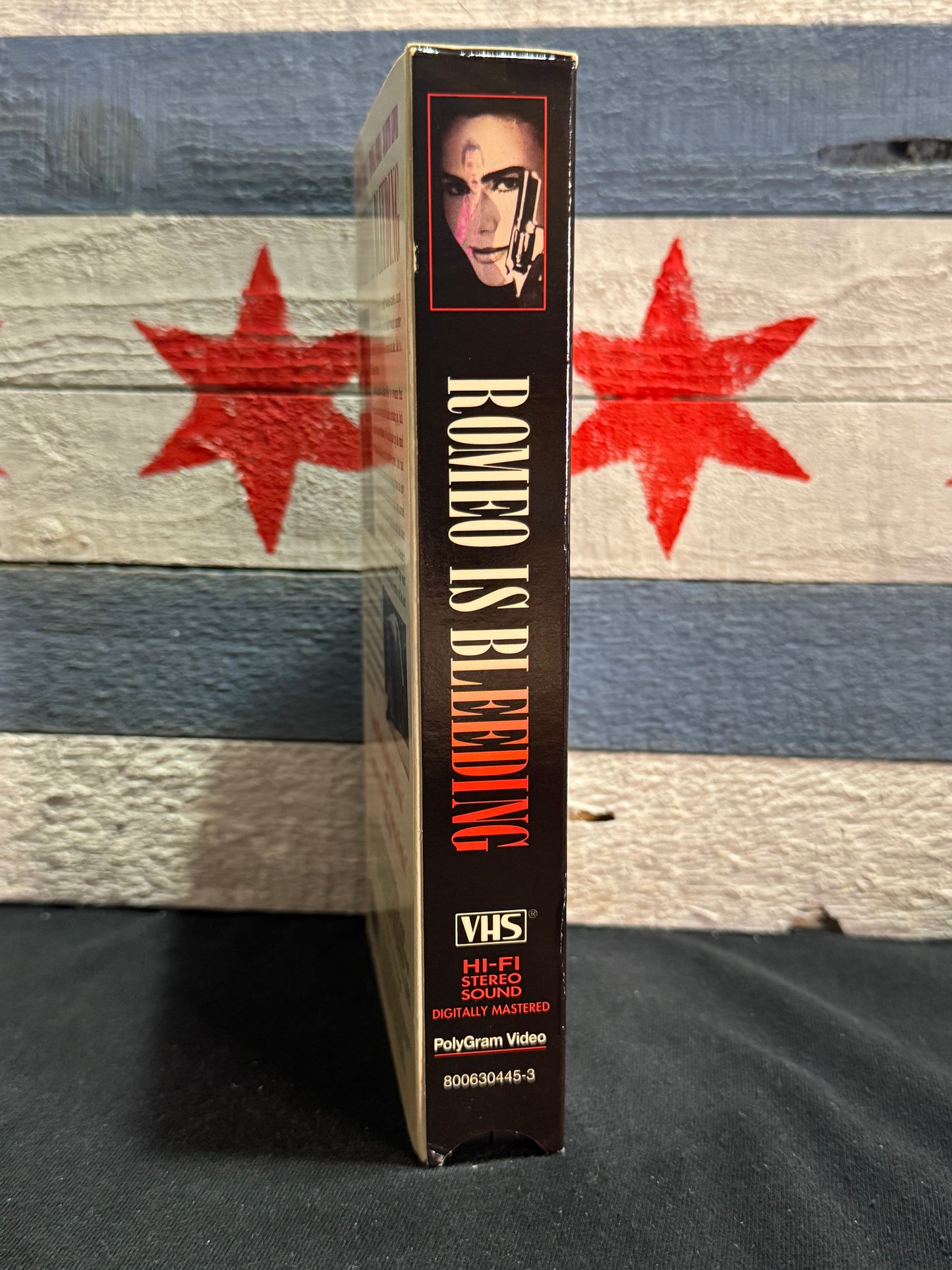 Romeo Is Bleeding - VHS Used