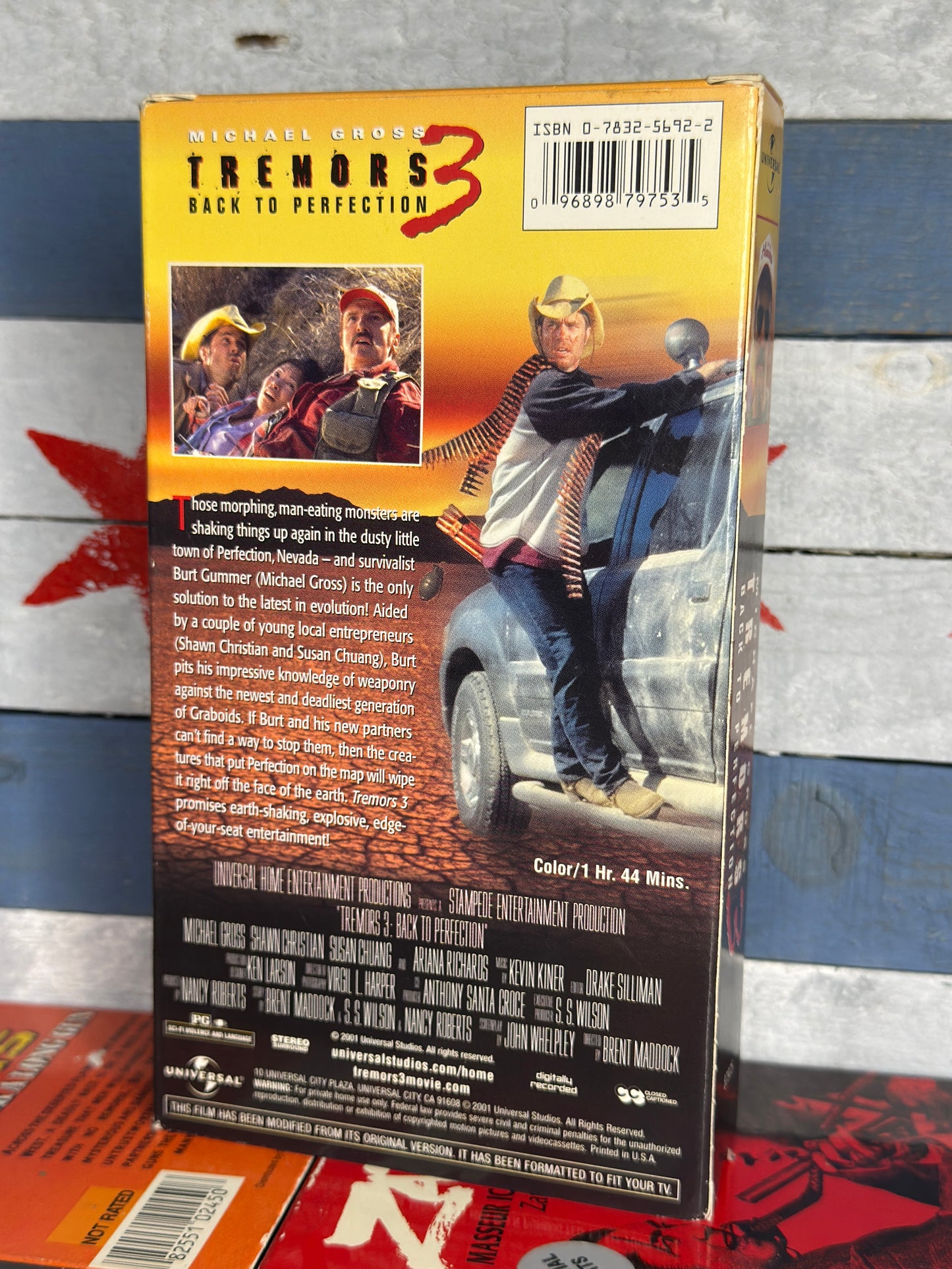 Tremors 3 : Back to Perfection - VHS Used