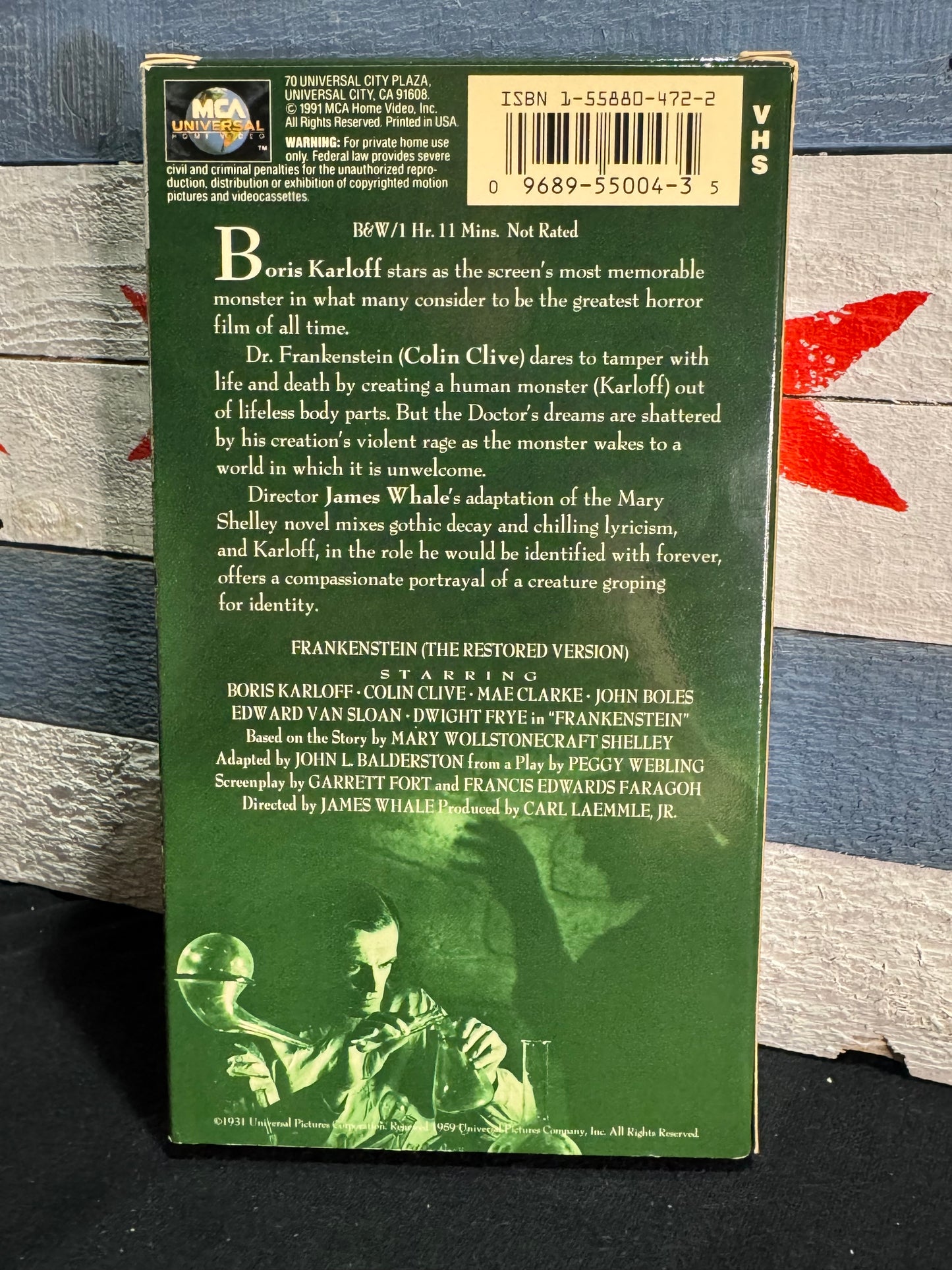 Frankenstein - VHS Used