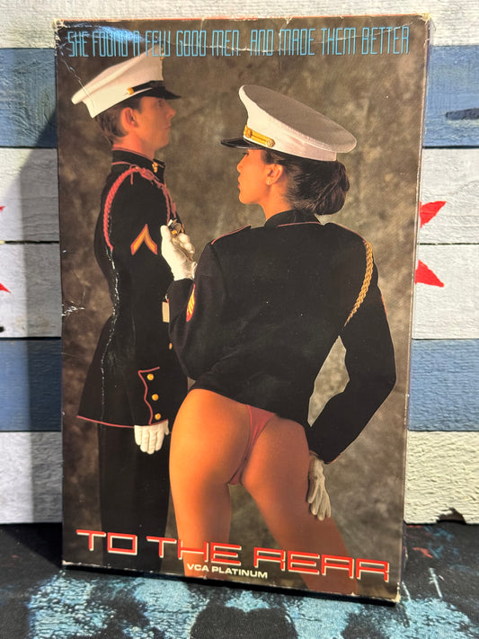 To the Rear - VCA Platinum Big Box VHS Used