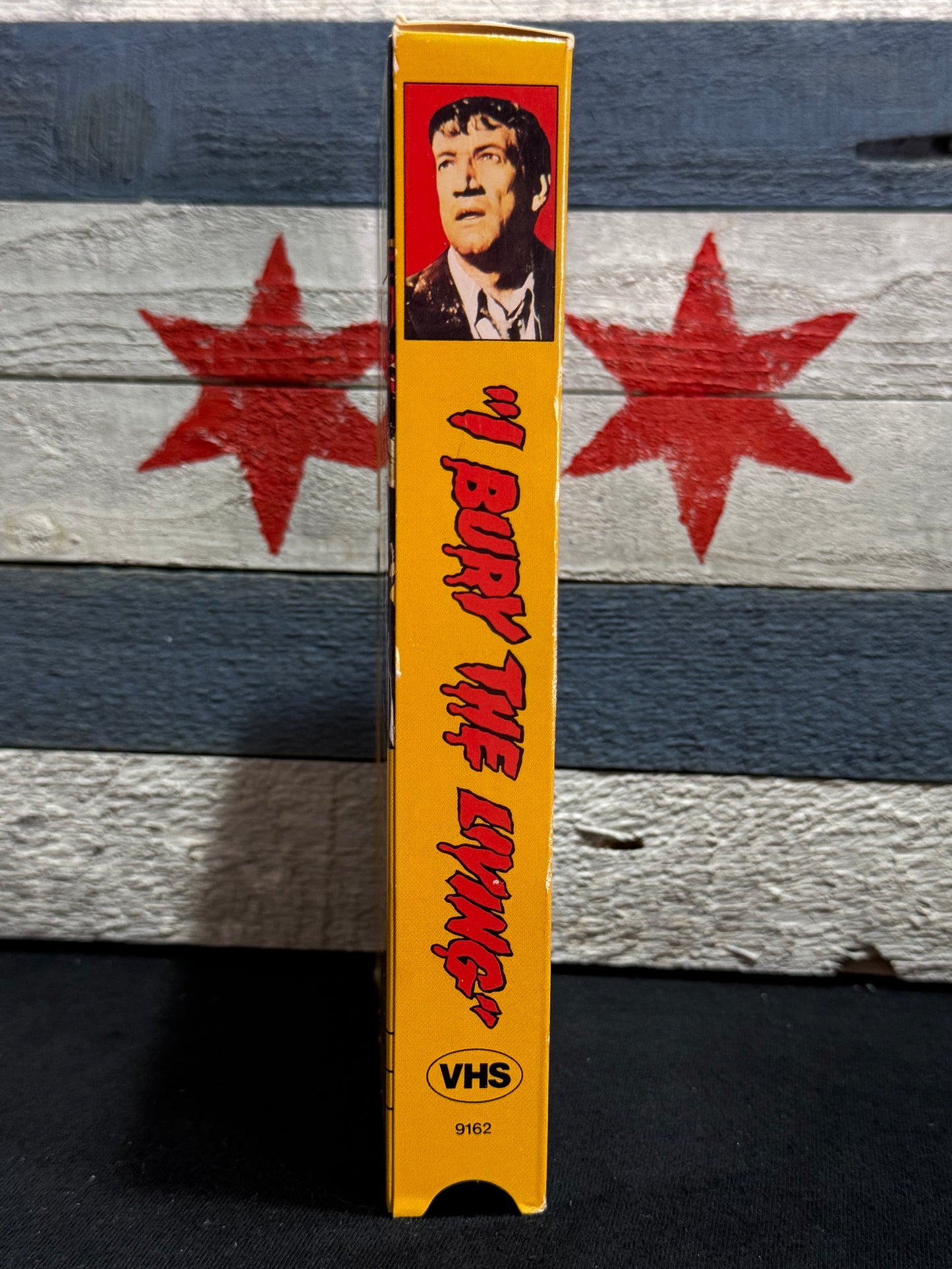 I Bury the Living - VHS Used
