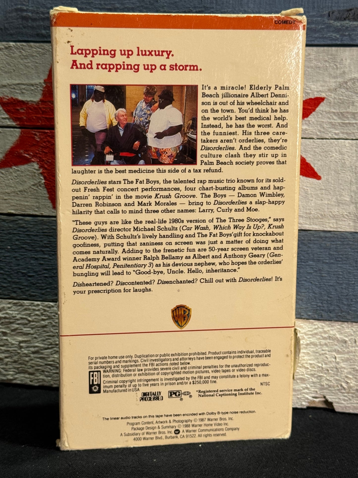 Disorderlies - VHS Used