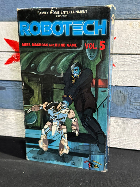 Robotech Vol. 5 - VHS Used