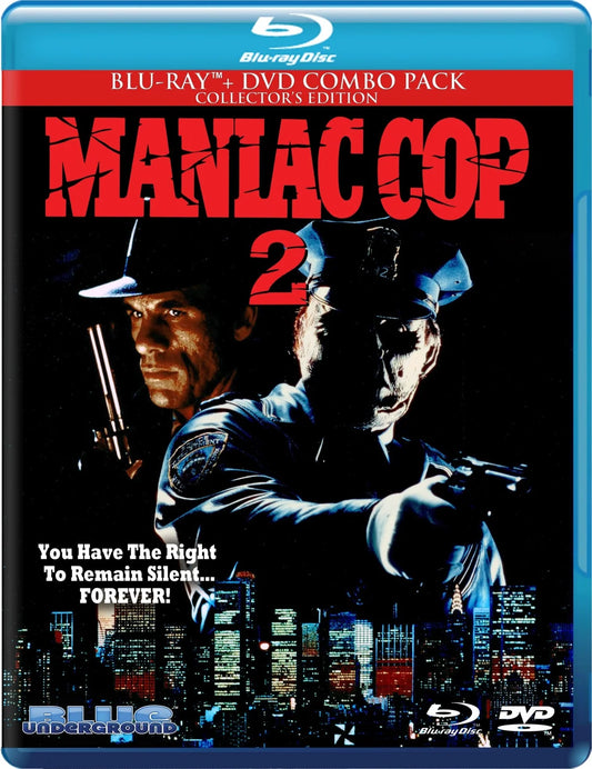 Maniac Cop 2 (Blu-ray + DVD)