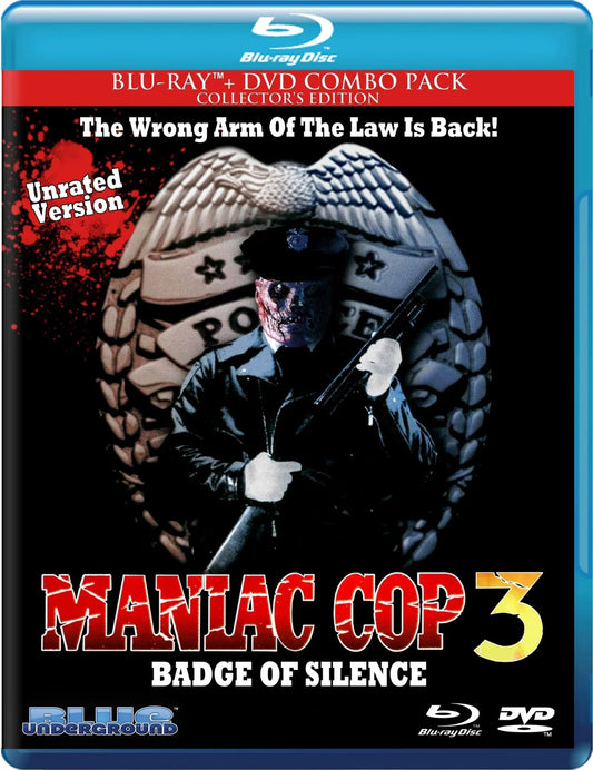 Maniac Cop 3: Badge of Silence (Blu-ray + DVD)