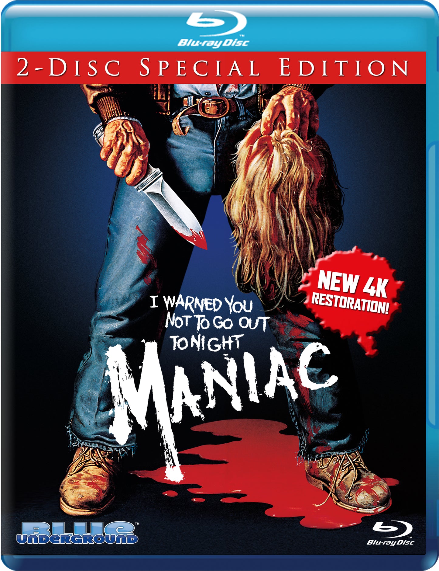 Maniac (2-disc Special Edition)