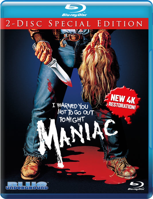 Maniac (2-disc Special Edition)