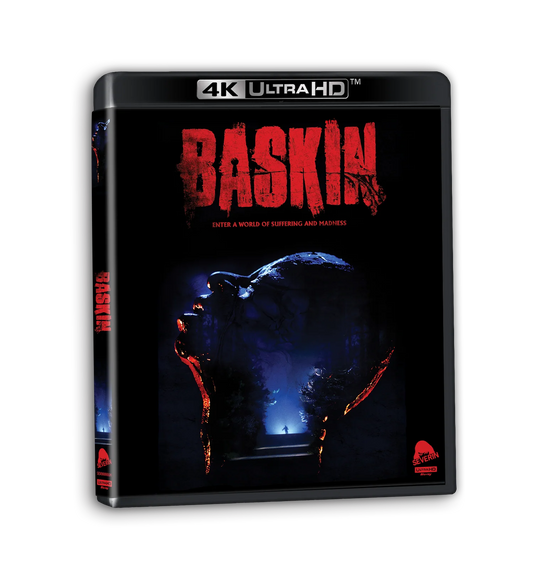 Baskin [2-Disc 4K UHD w/LE Slipcover] Severin Films