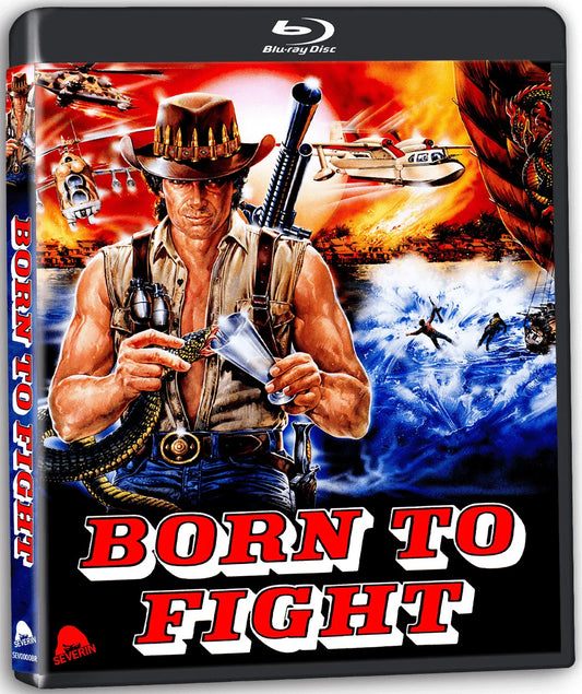 Born to Fight [Blu-ray] Severin Films