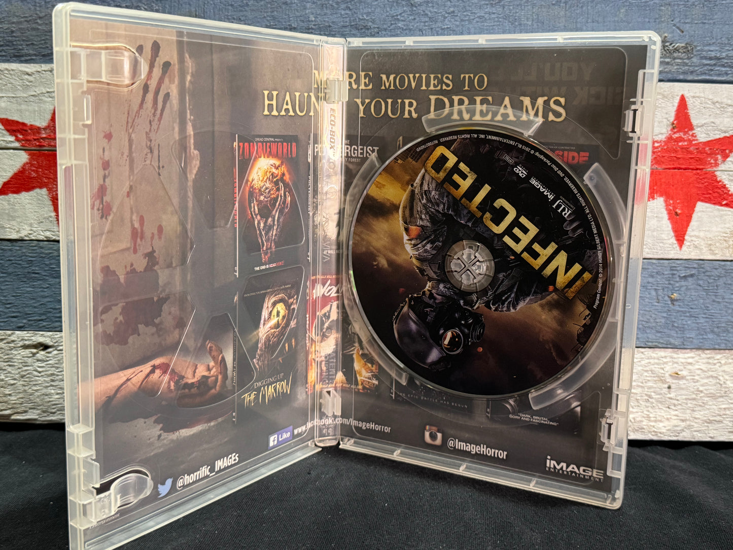 Infected - DVD Used