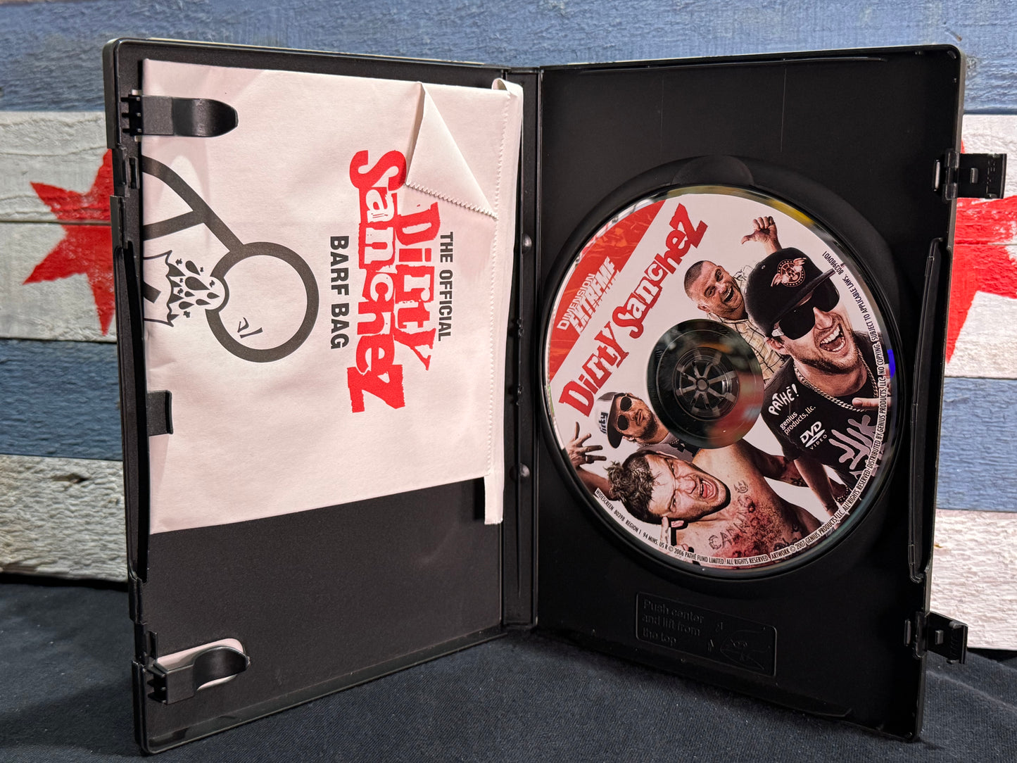 Dirty Sanchez - DVD Used