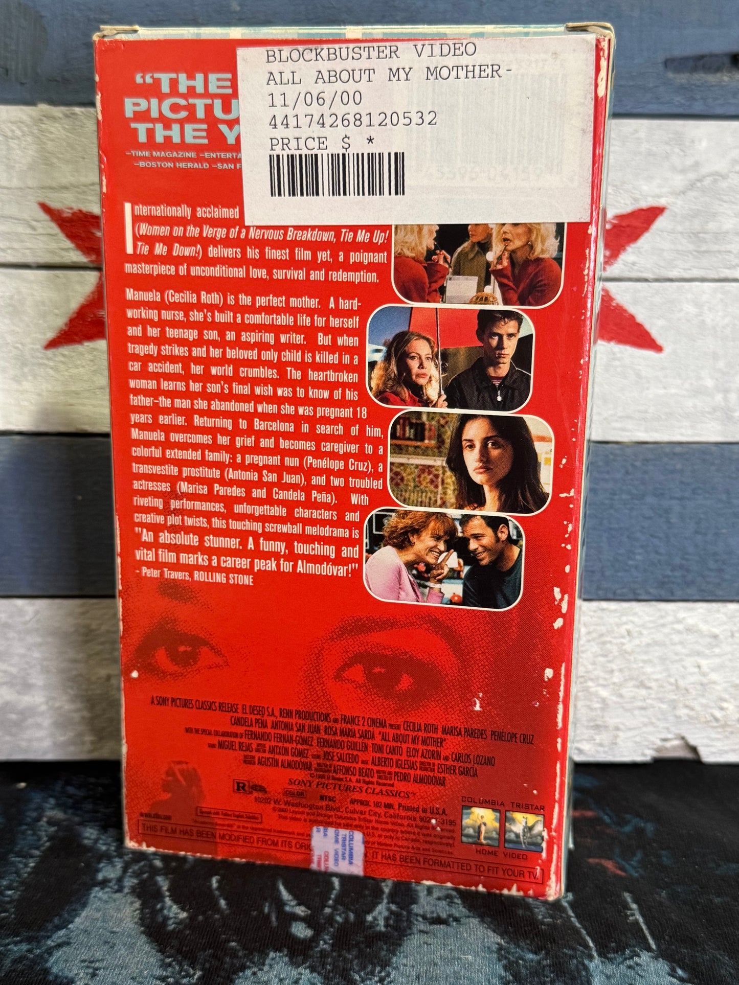 All About My Mother - VHS Used
