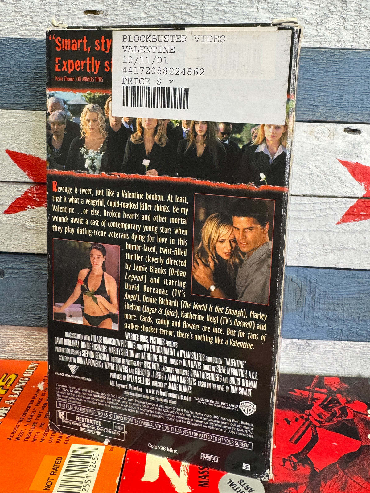 Valentine - VHS Used