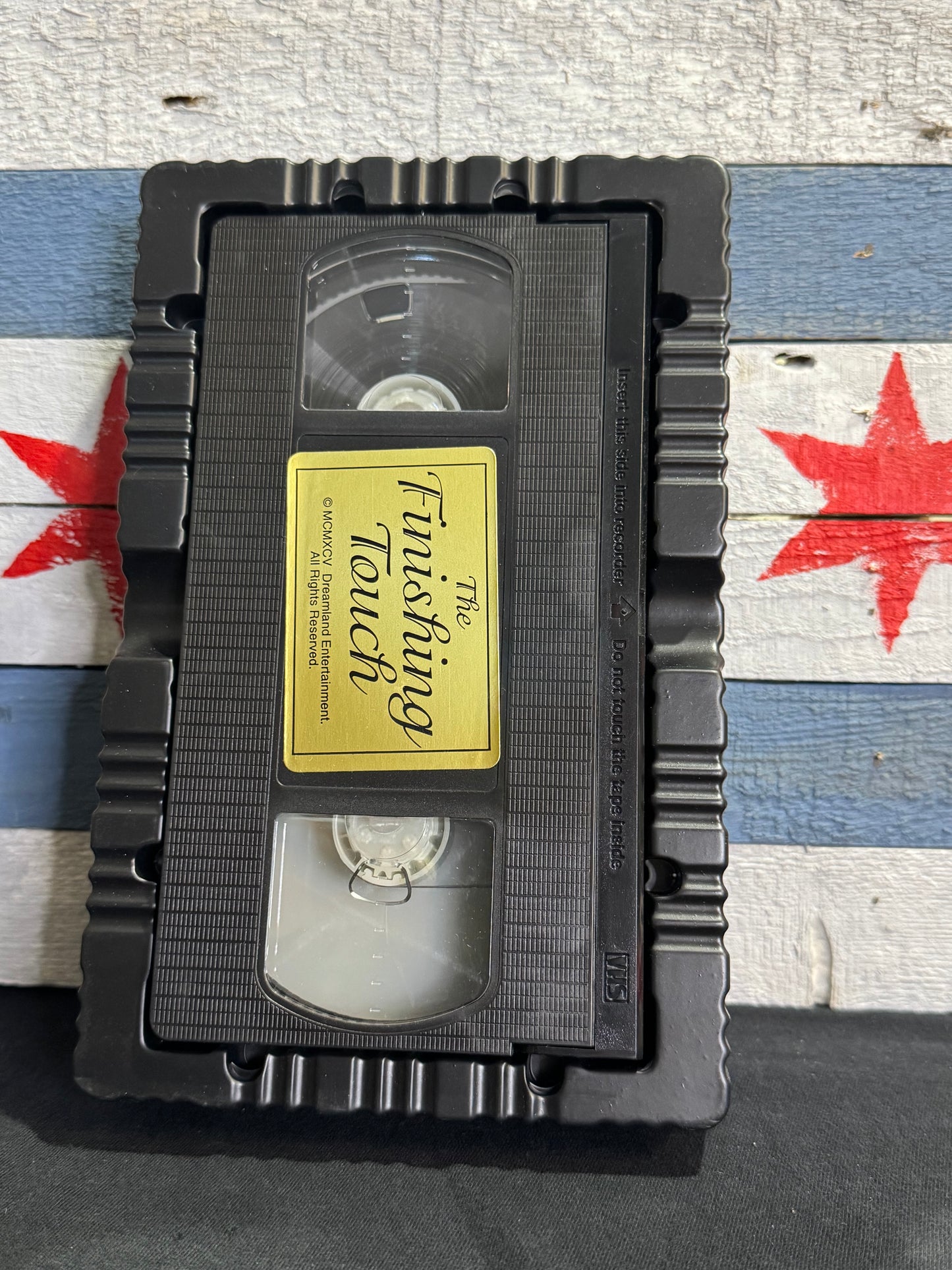 Finishing Touch (Big Box VHS) – Dreamland Entertainment
