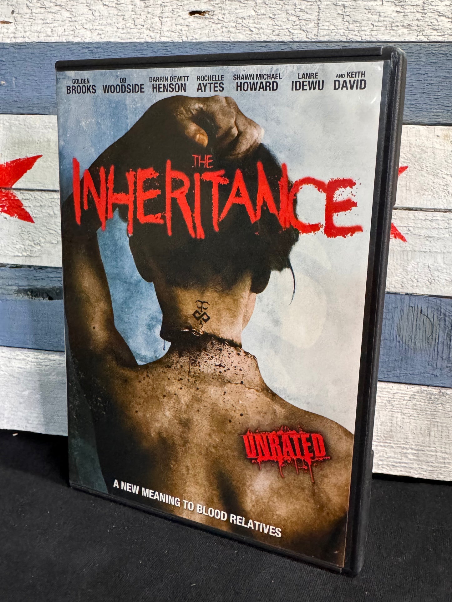 The Inheritance (Unrated) - DVD Used