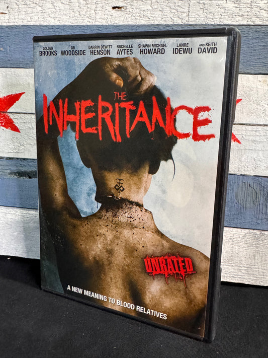The Inheritance (Unrated) - DVD Used