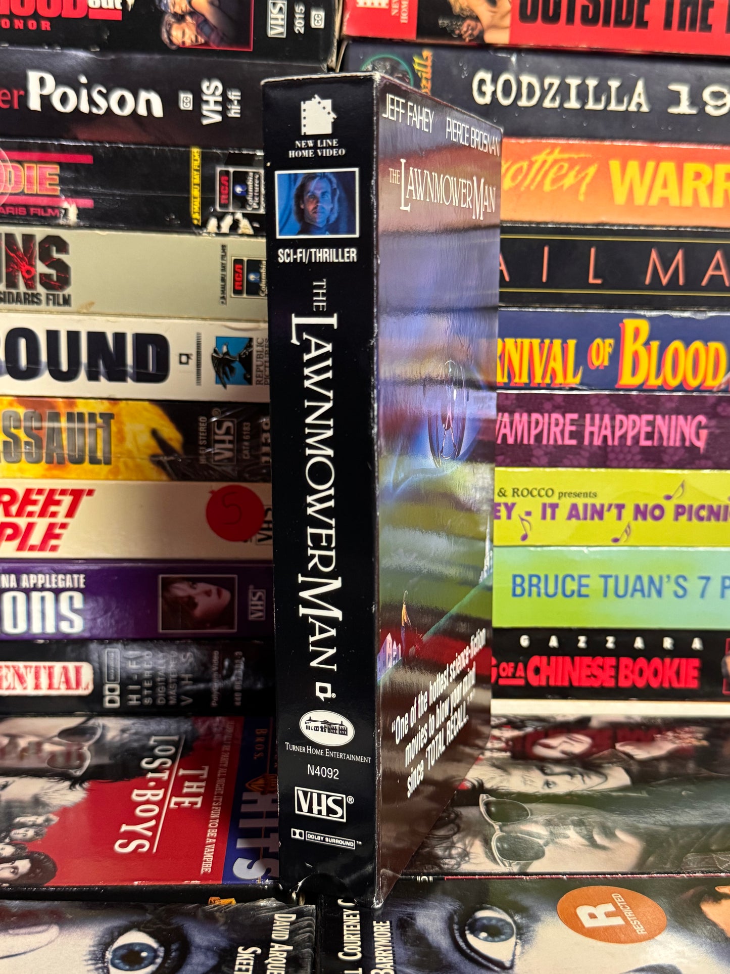 The Lawnmower Man - VHS Used