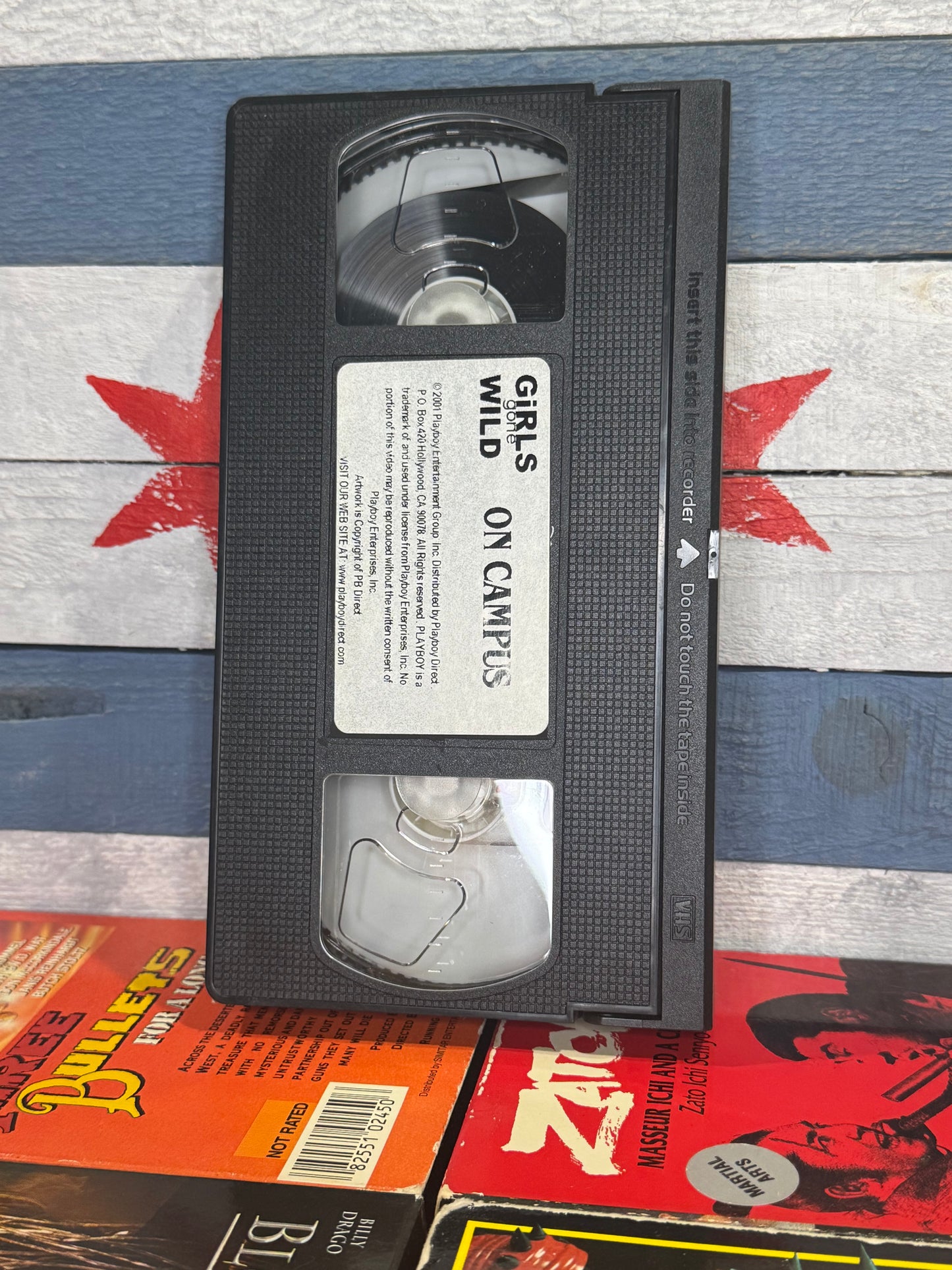 Girls Gone Wild: On Campus - VHS Used
