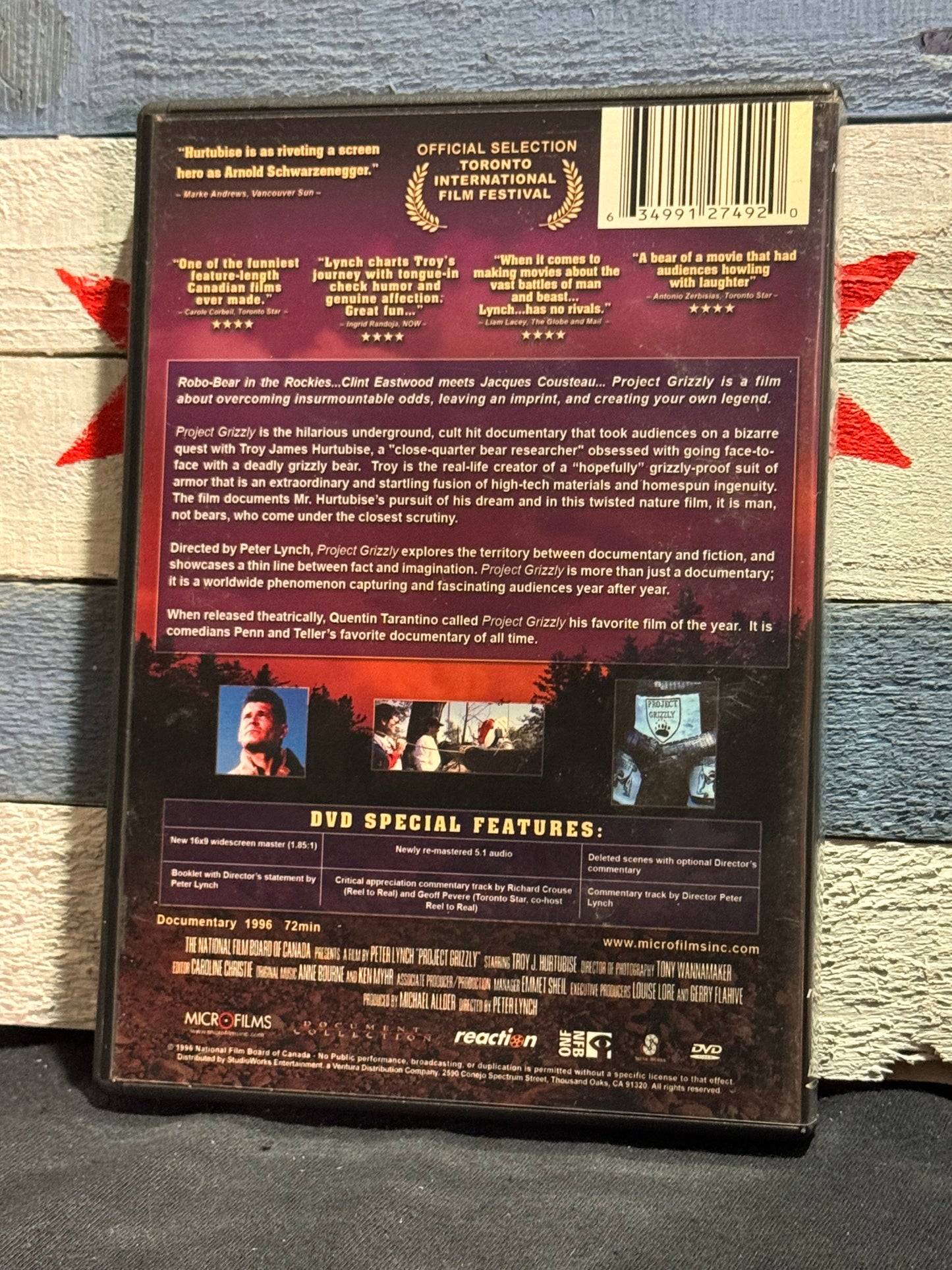 Project Grizzly - DVD Used